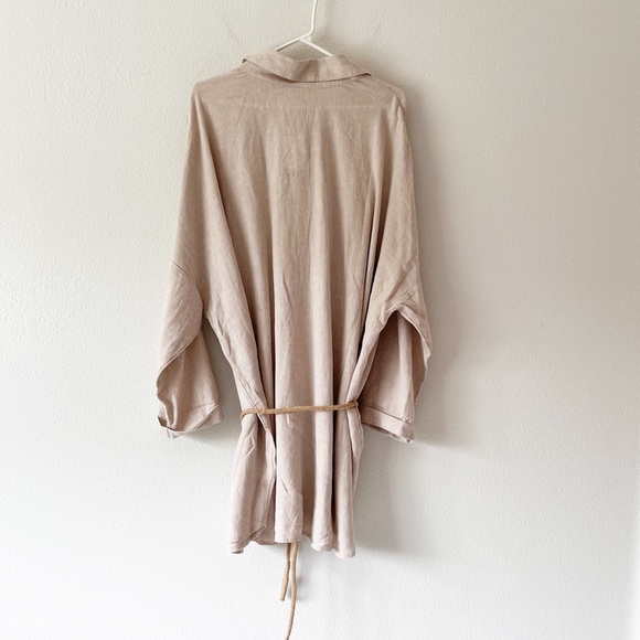 Pure Jill Linen Blend Women’s Size 4X Blouse - Picture 4 of 15